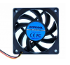 TEKNOGREEN (FAN-7015) 7*7*1.5 12V 3 PIN POWER KASA FANI