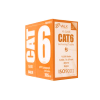 TEKNOGREEN (TK-CAT06T) CAT6 UTP KABLO TURUNCU (305MT.)