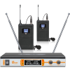 ALFON (ATM-V6100-2) 2 YAKA VHF DİGİTAL EKRANLI TELSİZ MİKROFONU KABLOSUZ 