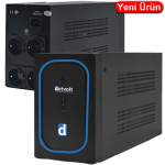 DOTVOLT (VOLT-LN-PLUS-1600VA) 1600VA LINEINTERACTIVE GÜÇ KAYNAĞI UPS (2x12V 9AH 5-15 DAK.)