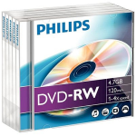 PHILIPS 4.7GB 1200DK.4X BOŞ DVD+RW 