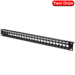 DIGITUS (DN.91411) CAT6 24 PORT BOŞ PATCH PANEL (BEYAZ)