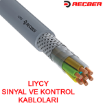 REÇBER (203104) 2*0.75mm COAXIEL HOPARLÖR KABLOSU (100MT.)