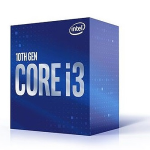 INTEL COMETLAKE CORE I3 10100F 3.6GHz LGA1200P 6MB BOX (65W) VGA YOK