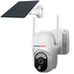 EUROCAM (EC-IP-SL-6210) 2MP 3.6MM 128GB SD KART DESTEKLİ 4G 10400MAH PTZ SOLAR KAMERA 