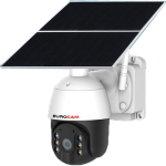 EUROCAM (EC-IP-SL-7/24-6330) 2MP 3.6MM 128GB SD KART DESTEKLİ 4G 30000MAH PTZ SOLAR KAMERA 