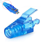 TK45 (A102-TR MAVİ) RJ45 (8P/8C) BOTH KORUMA KILIFI (PAKET 100 ADET) MAVİ 