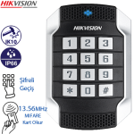 HIKVISION (DS-K1104MK) VANDAL-PROOF MIFARE KART OKUYUCU (KEYPADLİ) IK10 IP66