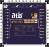 ATİS DISEQC MULTISWITCH 10/20 SONLU PORT KİLİTLEMELİ SİSTEM