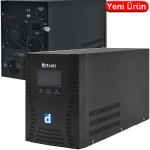 DOTVOLT (VOLT-LN-PLUS-3000VA) 3000VA LINEINTERACTIVE GÜÇ KAYNAĞI UPS (4x12V 7AH 5-15 DAK.)