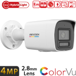 HIKVISION (DS-2CD1047G2H-LIUF) 4MP 2.8MM SESLİ COLORVU SMART HYBRID LIGHT IP POE BULLET 30MT IP67