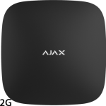 AJAX 14909,40.BL1 HUB2 KABLOSUZ ALARM PANELİ (SİYAH)
