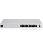UBNT (USW-24) 24 PORT 24 PORT 10/100/1000 2X1G SFP L2 RACKMOUNT SWITCH(YÖNETİLEBİLİR) 