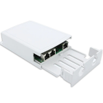 NOVACOM (NVC-PE102W) 1 GİRŞİ 2 ÇIKIŞ GİGABİT POE EXTENDER ÇOKLAYICI 30W DIŞ ORTAM UYGUN