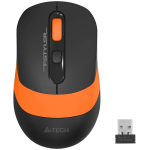 A4 TECH (FG10) KABLOSUZ OPTIK MOUSE SİYAH/TURUNCU