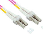 FREELINK (E78124) OM4 F/O MM LC-LC 3MT 50/125 PATCH KABLO 