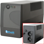 DOTVOLT (VOLT-LN-650VA) 650VA LED AUTO RESTART LINEINTERACTIVE GÜÇ KAYNAĞI UPS (1x12V 7AH 5-15 DAK.)
