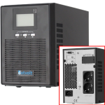 DOTVOLT (VOLT-MN-1KVA) 1KVA ONLINE GÜÇ KAYNAĞI-UPS LCD (1/1 FAZ 2x12V 7AH 5-15 DAK) 