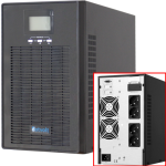 DOTVOLT (VOLT-MN-3KVA) 3KVA ONLINE GÜÇ KAYNAĞI-UPS LCD (1/1 FAZ 6x12V 7AH 5-15 DAK) 