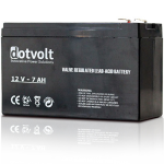 DOTVOLT (12V 7AH) AKÜ (UPS SİSTEMLERİ İÇİN UYGUNDUR)