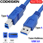 CODEGEN (CPM21) 1,5MT. 3.0 USB YAZICI KABLOSU