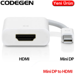 CODEGEN (CPD11) MINI DP TO HDMI ÇEVİRİCİ
