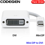 CODEGEN (CPD13) MINI DP TO DVI ÇEVİRİCİ