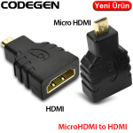 CODEGEN (CDG-CNV30) MICRO HDMI TO HDMI ÇEVİRİCİ