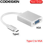 CODEGEN (CDG-CNV32) TYPE C USB 3,1 TO VGA ÇEVİRİCİ ADAPTÖR