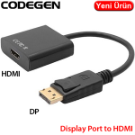 CODEGEN (CDG-CNV36) DP TO HDMI ÇEVİRİCİ