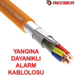 REÇBER (112051) 2*2*0.8 MM+0.80 MM JE-H (ST)H..BD FE180 YANGINA DAYANIKLI YANGIN ALARM KABLOSU 500MT