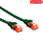 DIGITUS (DK.1617.010.G) 1 MT. CAT6 UTP LSZH BAKIR PATCH KABLO YEŞİL