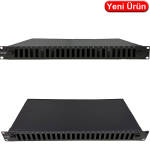 DIGITUS (DN-96211-QL) 24 PORT SC DUBLEX 1U FİBER PATCH PANEL