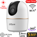 DAHUA (IPC-HPT1530DA-STW) 5MP İÇ MEKAN Wİ-Fİ PAN-TİLT KAMERA