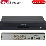 DAHUA (XVR5108HS-5M-I3) 8 KANAL 1080P 1x16TB 5MP HDCVI KAM.DESTEKLER 1XHDMI 1XVGA 2XRJ45 1XRJ45 XVR 
