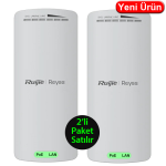 RUIJIE (RG-EST100-E) 300MHZ 2x2MIMO 8DBI 2.4GHz OUTDOOR 2 Lİ PAKET ACCESS POINT