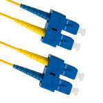 SOPTO (SPP-SC-SC-UU-2D-20-3H) SM SC-SC 3 MT 9/125 DUPLEX LSZH FIBER OPTİK PATCH KABLO