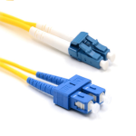 SOPTO (SPP-LC-SC-UU-2D-20-0.4H) SM LC-SC 40 CM 9/125 DUPLEX LSZH FIBER OPTİK PATCH KABLO