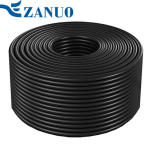 ZANUO (ZN-KPP-6U-P-305) CAT6 U/UTP CCA POLIETILEN SİYAH DIŞ ORTAM KABLO 305MT MAKARA