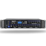 DEXUN (D-500) 700W USB/SD/RCA/BT 6 BÖLGELİ TRAFOLU STEREO ANFİ 