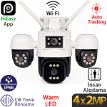 TRK-LINK (RS-5504) 4X2MP KAMERALI WIFI KAMERA+12V ADAPTÖR DAHİL