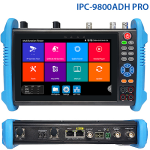 WANGLU (IPC-9800ADH PRO) 7 INC DOKUNMATİK EKRANLI IP-ANALOG KAMERA VE FİBER TEST CİHAZI