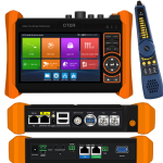 WANGLU (MT-6510) 5,4 INC DOKUNMATİK EKRAN OTDR+TDR+KABLO BULUCU ANALOG KAMERA TEST 8GB HAFIZA WIFI
