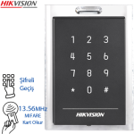 HIKVISION (DS-K1101MK) MIFARE KART OKUYUCU+KEYPAD IP64