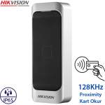 HIKVISION (DS-K1107AE) PROXIMITY KART OKUYUCU WIEGAND (W26/W34) ÖZELLİKLİ IP65