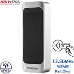 HIKVISION (DS-K1107AM) MIFARE KART OKUYUCU WIEGAND (W26/W34) ÖZELLİKLİ IP65