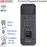 HIKVISION (DS-K1T804AMF) WI-FI - EKRANLI GEÇİŞ KONTROL TERMİNALİ