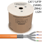 DIGITUS (DK-1743-VH-5) CAT7 S/FTP 23AWG LSZH TURUNCU KABLO (500MT.) 