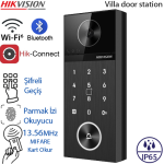 HIKVISION (DS-KV6124-WBE1) WI-FI+MIFARE +ŞİFRE WIEGAND (W26/W34) ÖZELLİKLİ GEÇİŞ KONTROL TERM. IP65