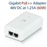 UBNT (U-POE++) 48V 60W POE ADAPTÖR